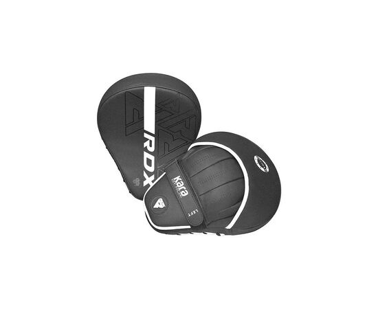 Лапы боксерские RDX F6 Kara Matte White (FPR-F6MW), изображение 2 Лапы боксерские RDX F6 Kara Matte White (FPR-F6MW), изображение 2