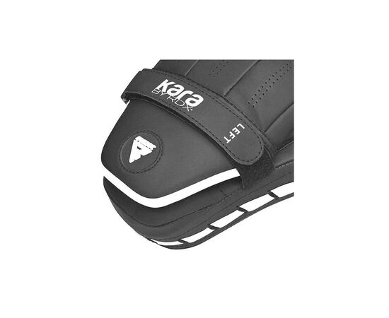 Лапы боксерские RDX F6 Kara Matte White (FPR-F6MW), изображение 5 Лапы боксерские RDX F6 Kara Matte White (FPR-F6MW), изображение 5