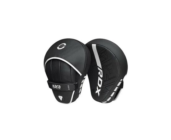 Лапы боксерские RDX F6 Kara Matte White (FPR-F6MW)