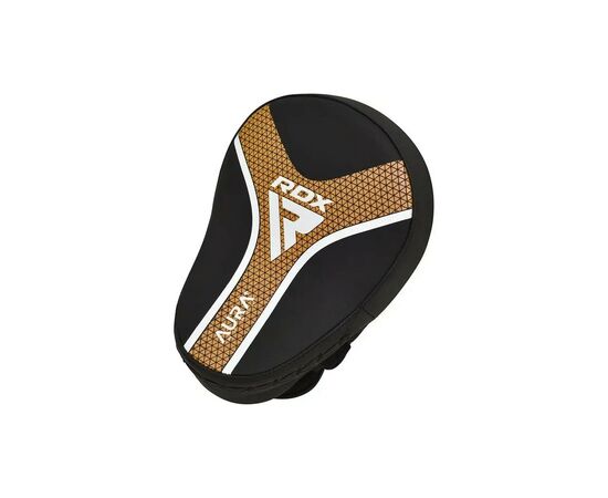 Лапы боксерские RDX Focus Pad Aura Plus T-17 Black Golden (FPR-T17BGL+), изображение 2 Лапы боксерские RDX Focus Pad Aura Plus T-17 Black Golden (FPR-T17BGL+), изображение 2
