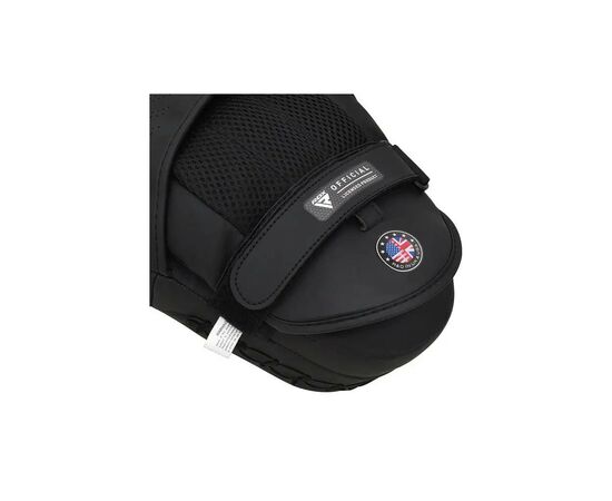 Лапы боксерские RDX Focus Pad Aura Plus T-17 Black Golden (FPR-T17BGL+), изображение 4 Лапы боксерские RDX Focus Pad Aura Plus T-17 Black Golden (FPR-T17BGL+), изображение 4