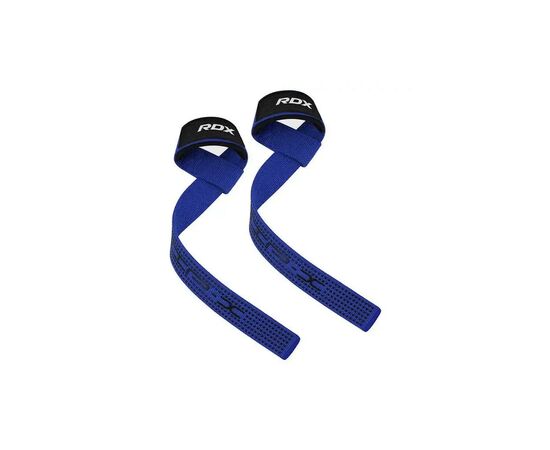 Кистьові лямки RDX S4 Gym Cotton Gel Straps Black Plus (WAC-S4B+), зображення 2 Кистьові лямки RDX S4 Gym Cotton Gel Straps Black Plus (WAC-S4B+), зображення 2