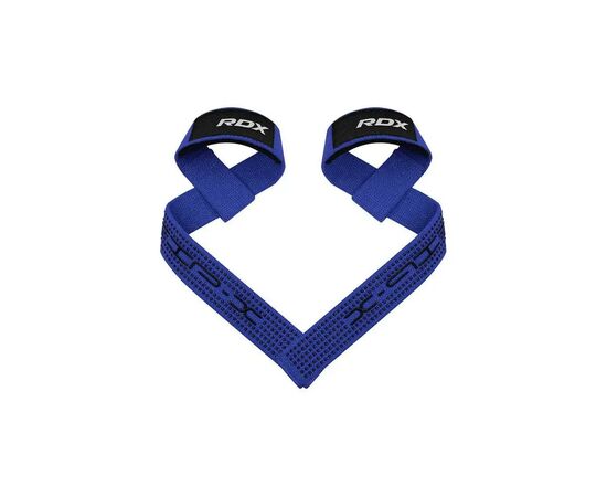 Кистьові лямки RDX S4 Gym Cotton Gel Straps Black Plus (WAC-S4B+), зображення 3 Кистьові лямки RDX S4 Gym Cotton Gel Straps Black Plus (WAC-S4B+), зображення 3