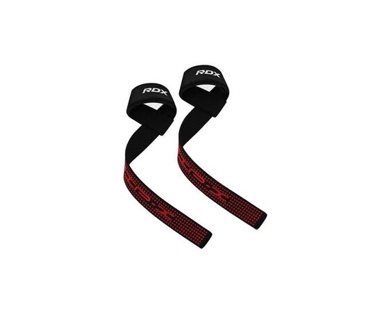 Кистьові лямки RDX S4 Gym Cotton Gel Straps Blue Plus (WAC-S4U+), зображення 2 Кистьові лямки RDX S4 Gym Cotton Gel Straps Blue Plus (WAC-S4U+), зображення 2