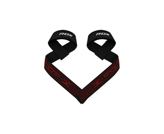 Кистьові лямки RDX S4 Gym Cotton Gel Straps Blue Plus (WAC-S4U+), зображення 3 Кистьові лямки RDX S4 Gym Cotton Gel Straps Blue Plus (WAC-S4U+), зображення 3