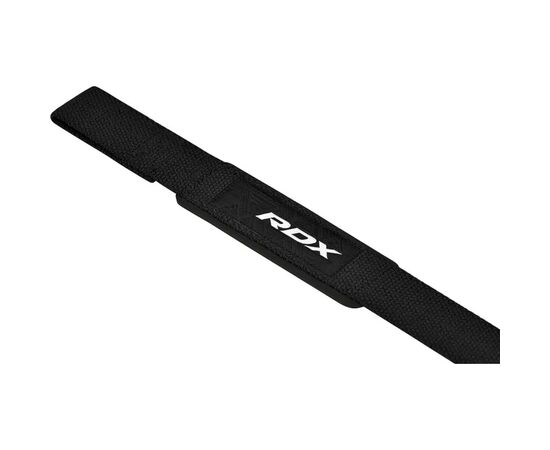 Кистьові лямки RDX S4 Gym Cotton Gel Straps Blue Plus (WAC-S4U+), зображення 4 Кистьові лямки RDX S4 Gym Cotton Gel Straps Blue Plus (WAC-S4U+), зображення 4