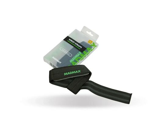 Кистевые лямки MadMax MFA-269 Non slide & slip wrist straps Black (MFA-269-U), изображение 2 Кистевые лямки MadMax MFA-269 Non slide & slip wrist straps Black (MFA-269-U), изображение 2