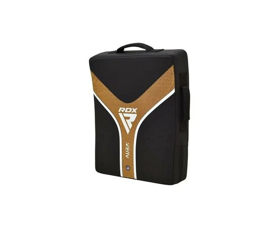 Макивара RDX Kick Shield Aura Plus T-17 Black Golden Heavy (KSR-T17BGL+), изображение 2 Макивара RDX Kick Shield Aura Plus T-17 Black Golden Heavy (KSR-T17BGL+), изображение 2