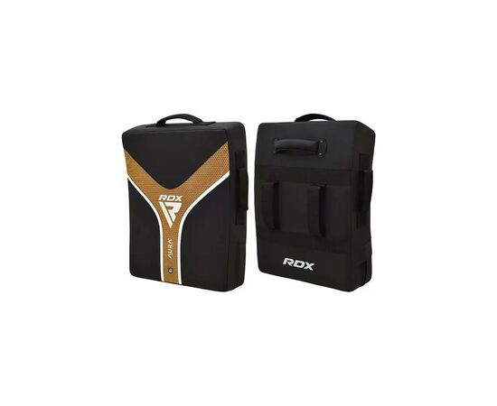 Маківара RDX Kick Shield Aura Plus T-17 Black Golden Heavy (KSR-T17BGL+)
