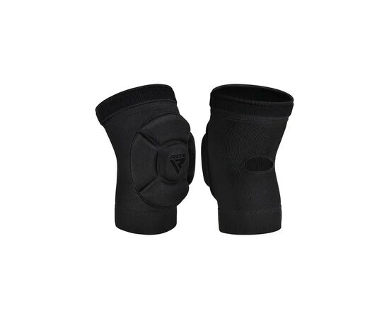 Фиксатор колена RDX Hosiery Knee Foam K5 Black/Black L (пара) (HYP-K5BB-L), изображение 2 Фиксатор колена RDX Hosiery Knee Foam K5 Black/Black L (пара) (HYP-K5BB-L), изображение 2