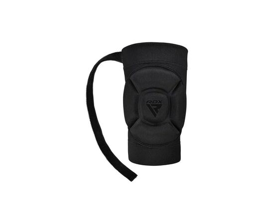 Фиксатор колена RDX Hosiery Knee Foam K5 Black/Black L (пара) (HYP-K5BB-L), изображение 4 Фиксатор колена RDX Hosiery Knee Foam K5 Black/Black L (пара) (HYP-K5BB-L), изображение 4