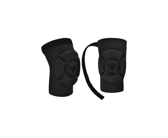 Фиксатор колена RDX Hosiery Knee Foam K5 Black/Black L (пара) (HYP-K5BB-L), изображение 5 Фиксатор колена RDX Hosiery Knee Foam K5 Black/Black L (пара) (HYP-K5BB-L), изображение 5