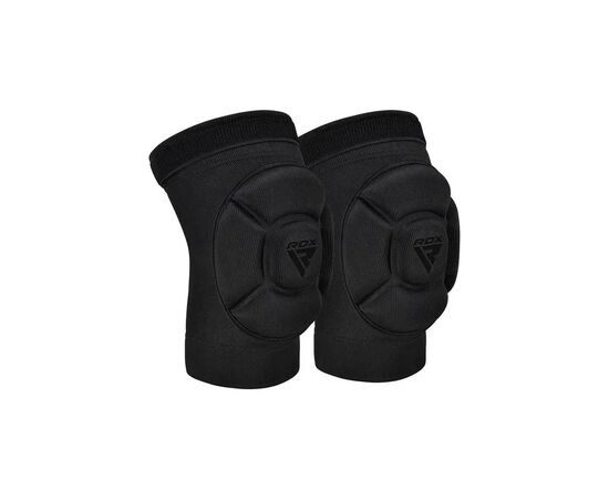 Фіксатор коліна RDX Hosiery Knee Foam K5 Black/Black L (пара) (HYP-K5BB-L)