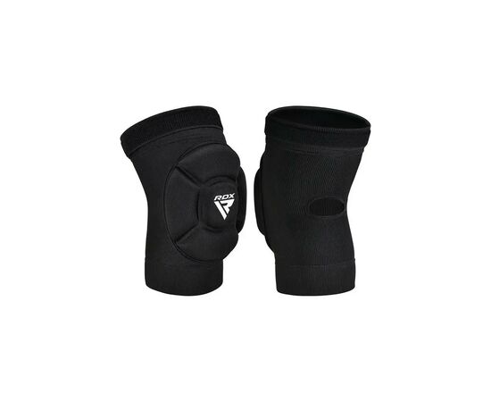 Фиксатор колена RDX Hosiery Knee Foam K5 Black/White L (пара) (HYP-K5BW-L), изображение 2 Фиксатор колена RDX Hosiery Knee Foam K5 Black/White L (пара) (HYP-K5BW-L), изображение 2