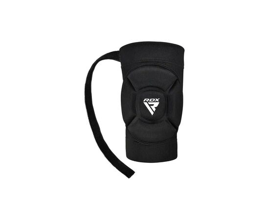 Фиксатор колена RDX Hosiery Knee Foam K5 Black/White L (пара) (HYP-K5BW-L), изображение 4 Фиксатор колена RDX Hosiery Knee Foam K5 Black/White L (пара) (HYP-K5BW-L), изображение 4