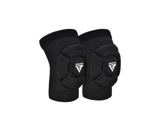 Фиксатор колена RDX Hosiery Knee Foam K5 Black/White M (пара) (HYP-K5BW-M)