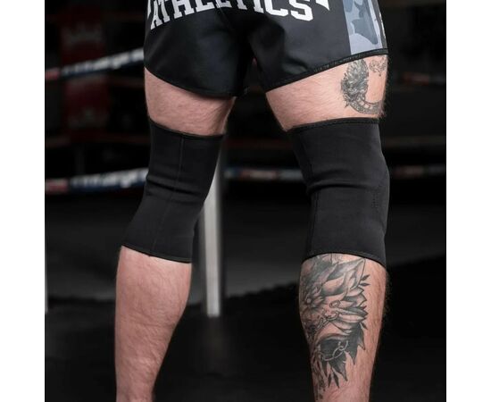 Фиксатор колена Phantom Grappling Black L/XL (пара) (PHKG2037-LXL), изображение 3 Фиксатор колена Phantom Grappling Black L/XL (пара) (PHKG2037-LXL), изображение 3