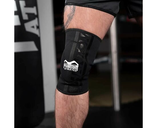 Фиксатор колена Phantom Grappling Black L/XL (пара) (PHKG2037-LXL), изображение 4 Фиксатор колена Phantom Grappling Black L/XL (пара) (PHKG2037-LXL), изображение 4