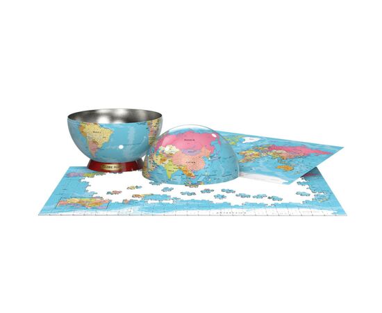 Пазл Eurographics Карта мира подарочная коробка 550 элементов (8551-5863), изображение 3 Пазл Eurographics Карта мира подарочная коробка 550 элементов (8551-5863), изображение 3