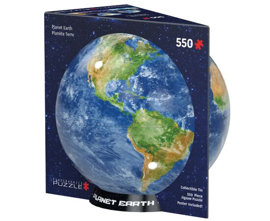 Пазл Eurographics Планета Земля подарочная коробка 550 элементов (8551-5862)