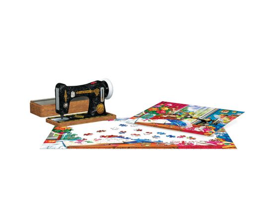 Пазл Eurographics Швейная машинка подарочная коробка 550 элементов (8551-5861), изображение 3 Пазл Eurographics Швейная машинка подарочная коробка 550 элементов (8551-5861), изображение 3