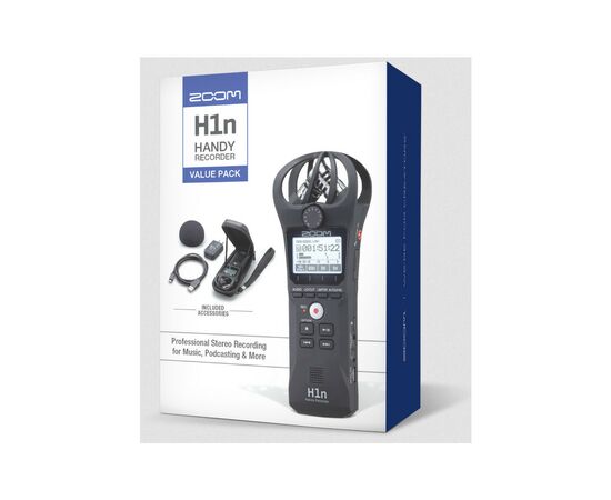 Цифровой диктофон ZOOM H1n-VP рекордер (529133), изображение 4 Цифровой диктофон ZOOM H1n-VP рекордер (529133), изображение 4