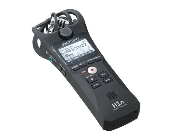 Цифровой диктофон ZOOM H1n-VP рекордер (529133)