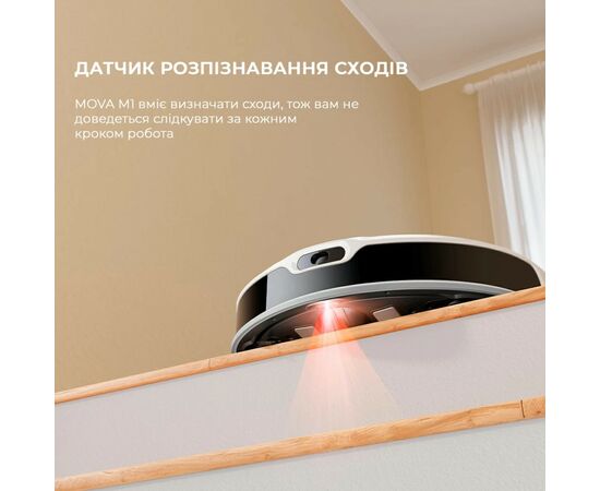 Пылесос Dreame Mova M1 (RPM1GA), изображение 6 Пылесос Dreame Mova M1 (RPM1GA), изображение 6