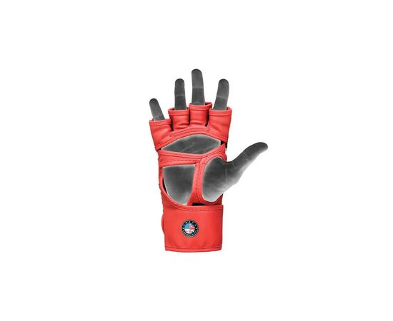 Перчатки для MMA RDX Aura Plus T-17 Red/Black XL (GGR-T17RB-XL+), изображение 5 Перчатки для MMA RDX Aura Plus T-17 Red/Black XL (GGR-T17RB-XL+), изображение 5
