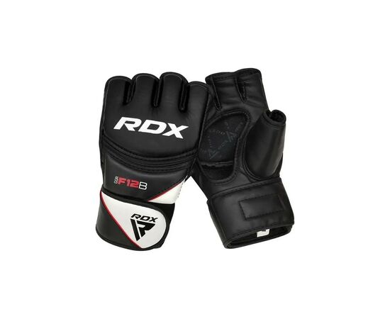 Перчатки для MMA RDX F12 Model GGRF Black S (GGR-F12B-S), изображение 2 Перчатки для MMA RDX F12 Model GGRF Black S (GGR-F12B-S), изображение 2