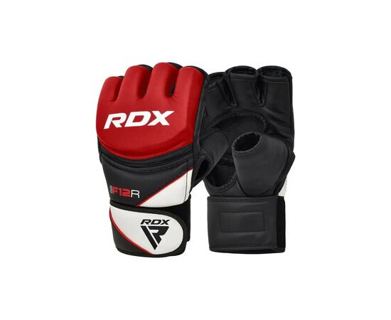 Перчатки для MMA RDX F12 Model GGRF Red L (GGR-F12R-L), изображение 2 Перчатки для MMA RDX F12 Model GGRF Red L (GGR-F12R-L), изображение 2