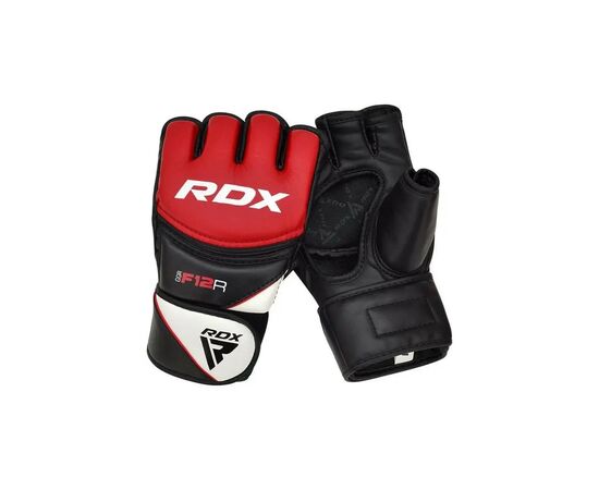 Перчатки для MMA RDX F12 Model GGRF Red L (GGR-F12R-L), изображение 3 Перчатки для MMA RDX F12 Model GGRF Red L (GGR-F12R-L), изображение 3