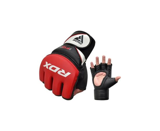 Перчатки для MMA RDX F12 Model GGRF Red L (GGR-F12R-L), изображение 4 Перчатки для MMA RDX F12 Model GGRF Red L (GGR-F12R-L), изображение 4