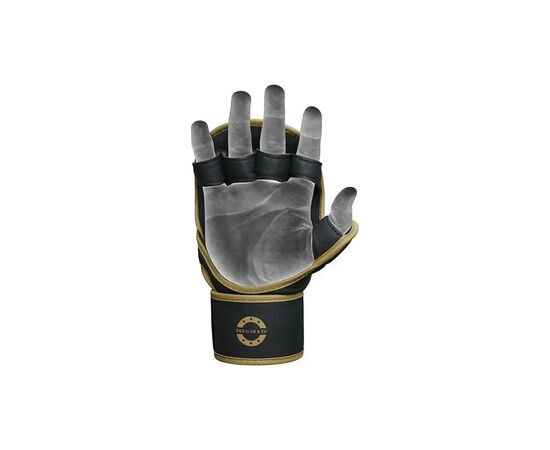 Перчатки для MMA RDX F6 Kara Matte Golden M (GGR-F6MGL-M), изображение 3 Перчатки для MMA RDX F6 Kara Matte Golden M (GGR-F6MGL-M), изображение 3