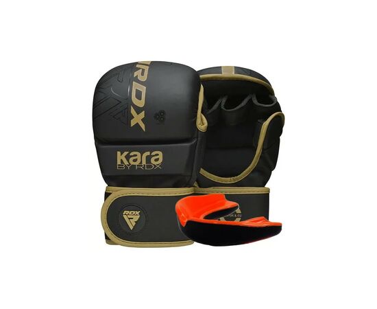 Перчатки для MMA RDX F6 Kara Matte Golden XL (GGR-F6MGL-XL)