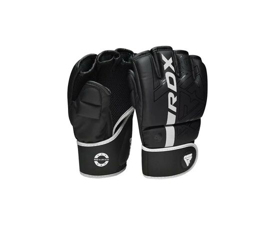 Перчатки для MMA RDX F6 Kara Matte White M (GGR-F6MW-M), изображение 2 Перчатки для MMA RDX F6 Kara Matte White M (GGR-F6MW-M), изображение 2