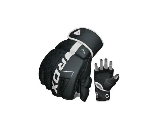 Перчатки для MMA RDX F6 Kara Matte White M (GGR-F6MW-M), изображение 3 Перчатки для MMA RDX F6 Kara Matte White M (GGR-F6MW-M), изображение 3