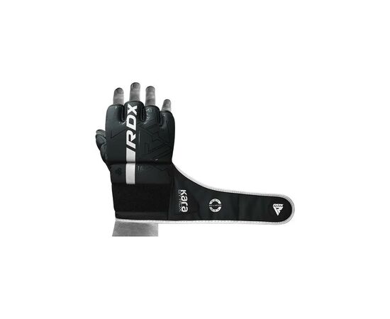 Перчатки для MMA RDX F6 Kara Matte White M (GGR-F6MW-M), изображение 4 Перчатки для MMA RDX F6 Kara Matte White M (GGR-F6MW-M), изображение 4