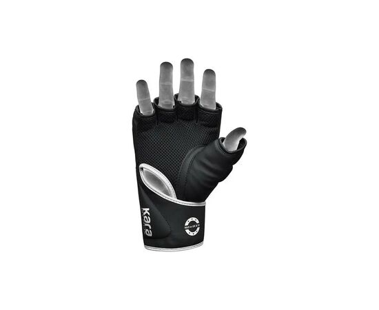 Перчатки для MMA RDX F6 Kara Matte White M (GGR-F6MW-M), изображение 5 Перчатки для MMA RDX F6 Kara Matte White M (GGR-F6MW-M), изображение 5