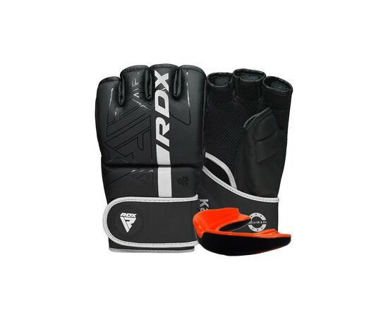 Перчатки для MMA RDX F6 Kara Matte White M (GGR-F6MW-M), изображение 8 Перчатки для MMA RDX F6 Kara Matte White M (GGR-F6MW-M), изображение 8