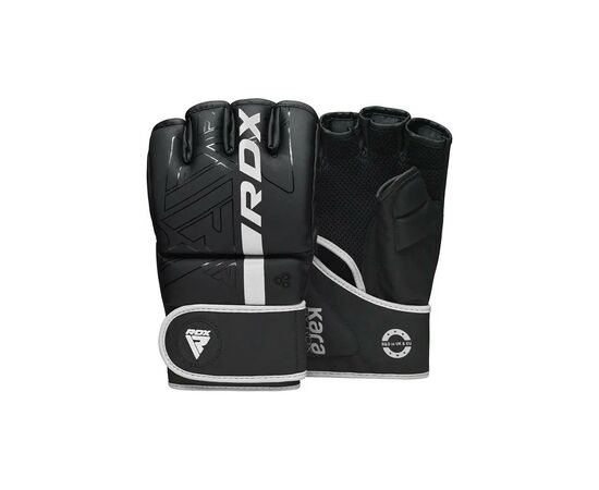 Перчатки для MMA RDX F6 Kara Matte White XL (GGR-F6MW-XL)