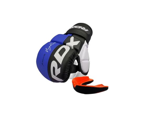 Перчатки для MMA RDX T6 Plus Rex Blue M (GGR-T6U-M+), изображение 6 Перчатки для MMA RDX T6 Plus Rex Blue M (GGR-T6U-M+), изображение 6