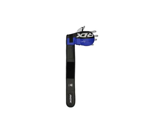Перчатки для MMA RDX T6 Plus Rex Blue XL (GGR-T6U-XL+), изображение 4 Перчатки для MMA RDX T6 Plus Rex Blue XL (GGR-T6U-XL+), изображение 4