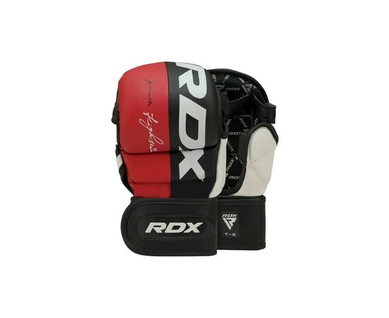 Перчатки для MMA RDX T6 Plus Rex Red L (GGR-T6R-L+)