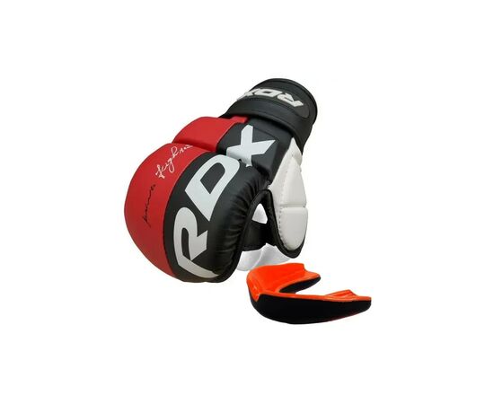 Перчатки для MMA RDX T6 Plus Rex Red XL (GGR-T6R-XL+), изображение 2 Перчатки для MMA RDX T6 Plus Rex Red XL (GGR-T6R-XL+), изображение 2