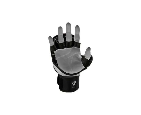 Перчатки для MMA RDX T6 Plus Rex Red XL (GGR-T6R-XL+), изображение 4 Перчатки для MMA RDX T6 Plus Rex Red XL (GGR-T6R-XL+), изображение 4