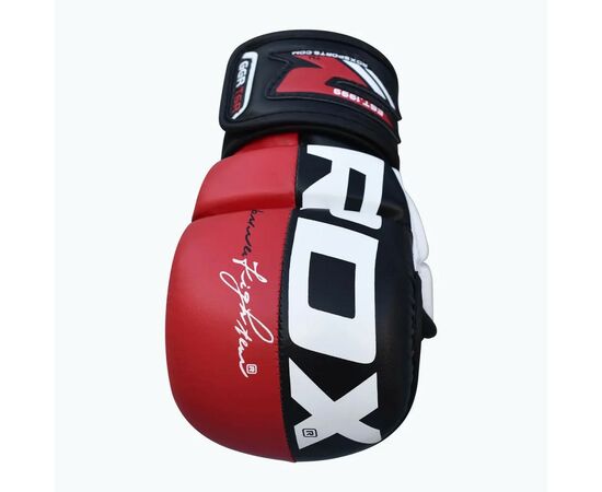 Перчатки для MMA RDX T6 Plus Rex Red XL (GGR-T6R-XL+), изображение 8 Перчатки для MMA RDX T6 Plus Rex Red XL (GGR-T6R-XL+), изображение 8