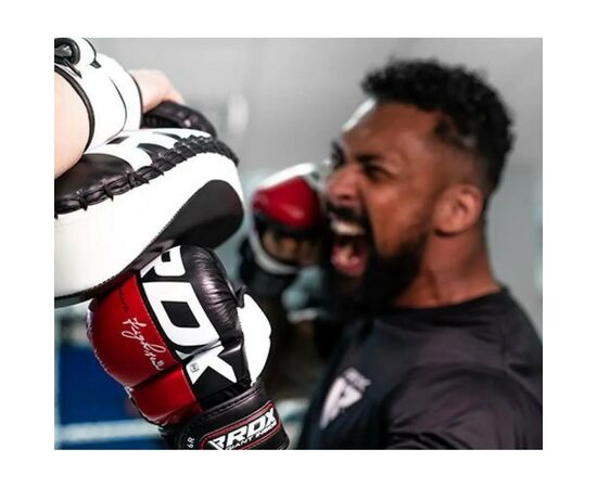 Перчатки для MMA RDX T6 Plus Rex Red XL (GGR-T6R-XL+), изображение 9 Перчатки для MMA RDX T6 Plus Rex Red XL (GGR-T6R-XL+), изображение 9