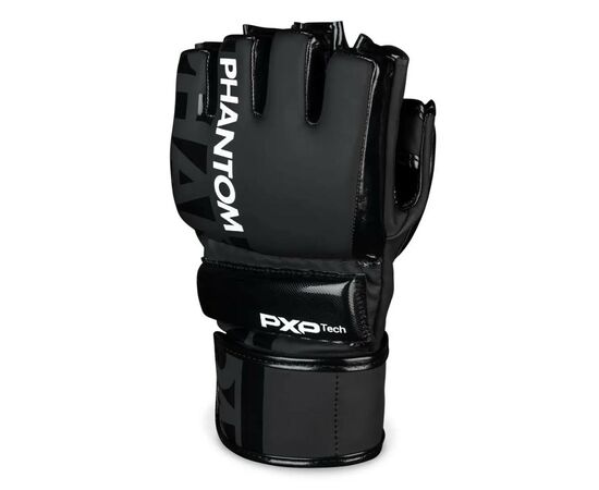 Перчатки для MMA Phantom Apex Hybrid Black S/M (PHMMAG2022-SM), изображение 2 Перчатки для MMA Phantom Apex Hybrid Black S/M (PHMMAG2022-SM), изображение 2