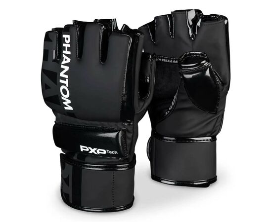 Перчатки для MMA Phantom Apex Hybrid Black S/M (PHMMAG2022-SM)